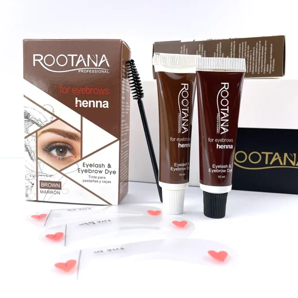 Henna Rootana Para Te Ir Cejas Y Pesta As Perfilador Cejas Precio De