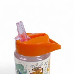 Botella Infantil con Pico Antiderrame – Tamaño Mini 13x7 cm - vista 4