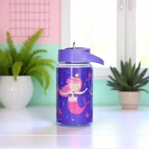 Botella Infantil con Pico Antiderrame – Tamaño Mini 13x7 cm - vista 5