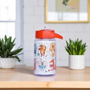 Botella Infantil con Pico Antiderrame – Tamaño Mini 13x7 cm - vista 3