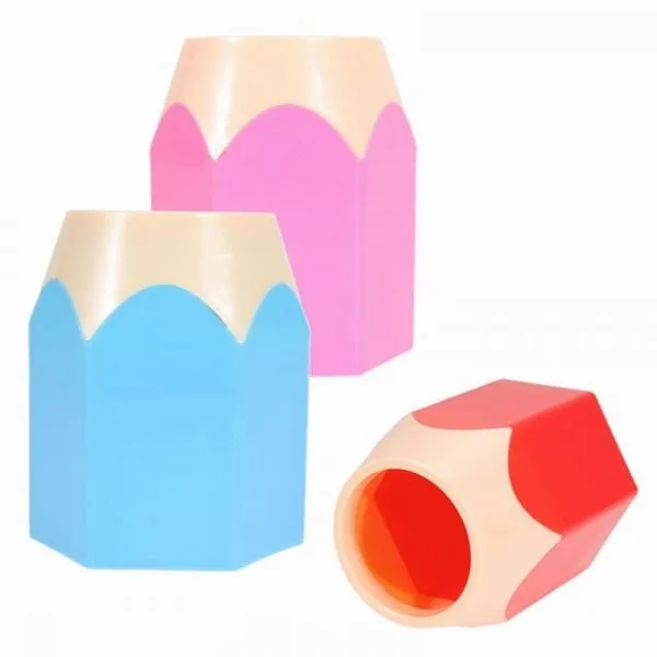 Porta Lápices En Forma De Lápiz Organizador De Escritorio