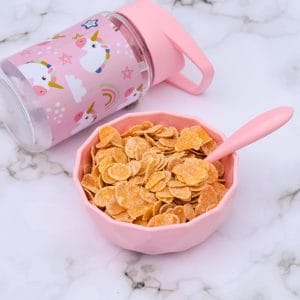 Bowl Comportera Ensalada Postre Colores Pastel Grande - vista 6