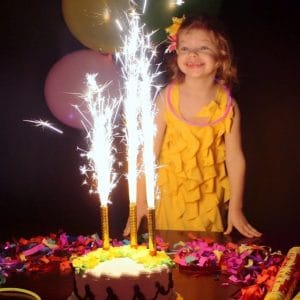 Bengalas Para Cumpleaños X 4U Holograficas Velas Fiestas - vista 2