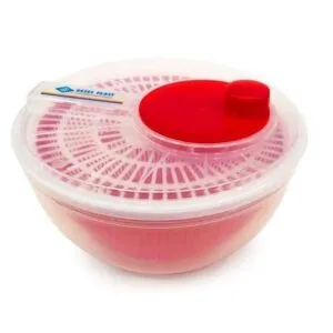 Centrifugador Escurridor Verduras Secador Plástico Ideal