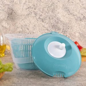Escurridor Verduras Centrifugador Secador De Salada Lechuga - vista 4