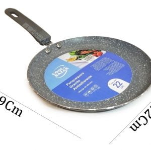 Panquequera Antiadherente Granito Mango Silicona 22cm - vista 2