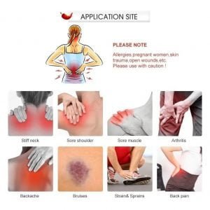 Parches Chinos Para el Dolor Muscular Alivio Golpes Tirones - vista 2