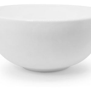 Tazon Bowl Compotera Ceramica Vidrio X12 Blanco Sopa Arroz - vista 3