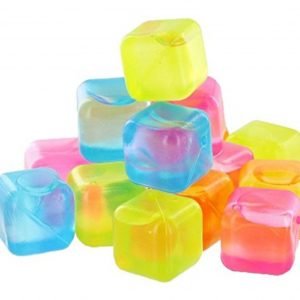 Cubitos Refrigerantes X20 Hielitos Plastico Hielo Reusables - vista 3