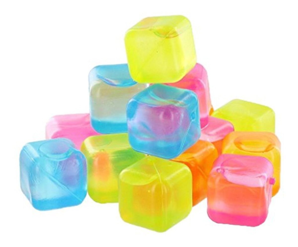 Cubitos Refrigerantes X20 Hielitos Plastico Hielo Reusables - vista 3