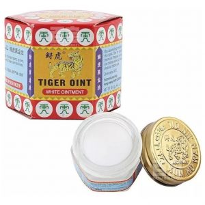 Bálsamo Chino Tigre Blanco Para Dolores Intensos Pomada Crema - vista 3