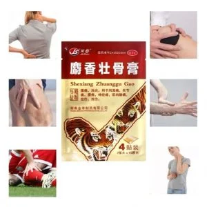 Parches Chinos Para el Dolor Muscular Alivio Golpes Tirones