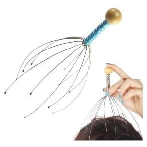 Masajeador De Cabeza Alambre Reduce Stress y Tension - vista 7