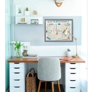 Pizarra Magnetica Organizador Semanal Teen 40x60cm Office - vista 3