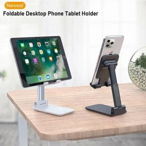 Soporte Celular Apoya Tablet Mesa Videollamadas Plegable - vista 3