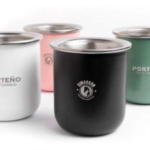 Mate Térmico De Acero Inoxidable Porteño Con Bombilla - vista 2