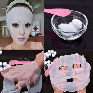 Mascarilla Comprimida 30u Mascara Faciales Viaje - vista 4