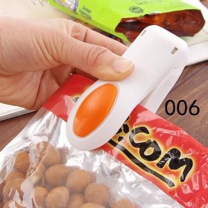 Mini Sellador Eléctrico Portátil Embalaje Bolsa De Plastico - vista 3