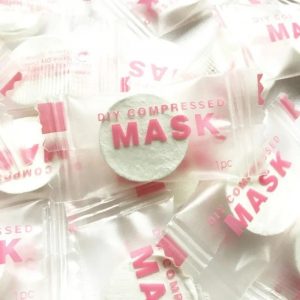 Mascarilla Comprimida 30u Mascara Faciales Viaje - vista 3