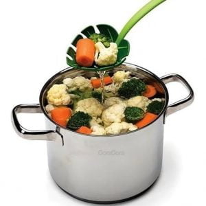 Cuchara Colador Hoja Espumadera Pasta Escurridor Ideal Original - vista 5