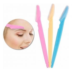 Perfilado de Cejas X3 Navaja Quita Vello Facial Depilador - vista 3
