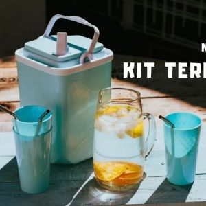 Kit Terere Matero Termo 3lts 1 Vasos 1 Bombilla - vista 5