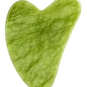 Set Piedra de Jade Masajeadora Para Rostro Guasha Rodillo Facial - vista 5