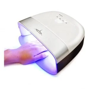 Cabina 48w Led/uv Gelificada Secador Uña Esculpidas Gel Semi
