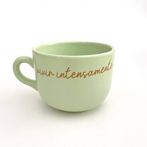 Taza Tazón Cerámica Café Té Sopa Cerealero Grande - vista 6