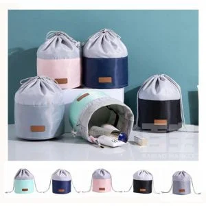 Bolsa De Viaje Maquillaje Necessaire Porta Cosméticos Cordón