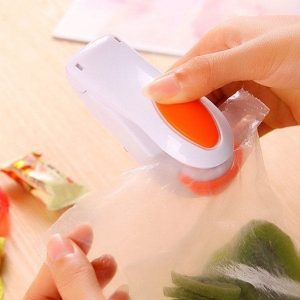Mini Sellador Eléctrico Portátil Embalaje Bolsa De Plastico - vista 2