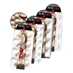 Molde Pastas Caseras Sorrentinos Ravioles Cappelletti Set 4u