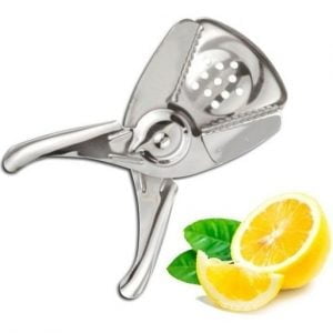 Exprimidor Lima Limon Manual Cocina Acero Inoxidable Idea - vista 2