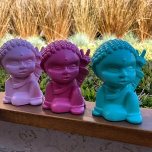 Buda Adorno Diseño Paz Sabiduría Surtidos - vista 3