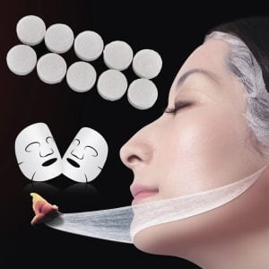 Mascarilla Comprimida 30u Mascara Faciales Viaje - vista 6