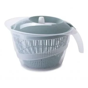 Escurridor Verduras Centrifugador Secador De Salada Lechuga