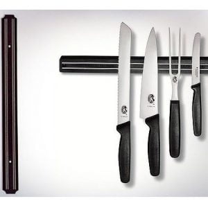 Porta Cuchillos Con Soporte Iman Magnetico Cocina 38 Cm - vista 5