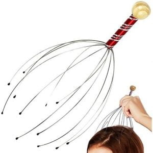 Masajeador De Cabeza Alambre Reduce Stress y Tension - vista 5