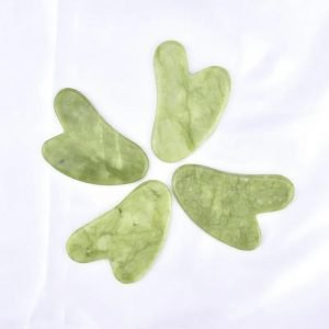Piedras De Jade Guasha Masajeador Purificador Facial Original - vista 7