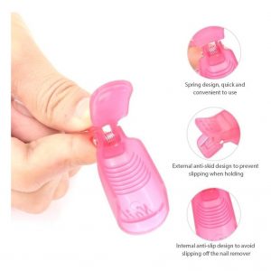 Set 10 Broches Capsulas Removedor Esculpidas Gel Acrilicas Para Uñas - vista 4