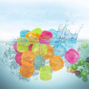 Cubitos Refrigerantes X20 Hielitos Plastico Hielo Reusables - vista 2
