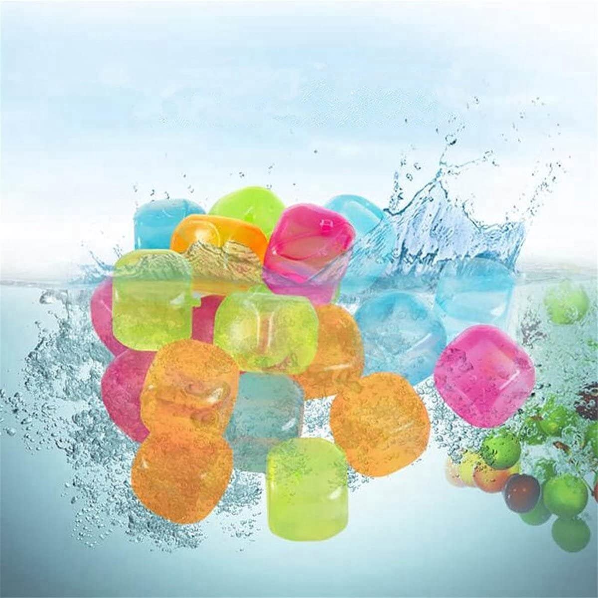Cubitos Refrigerantes X20 Hielitos Plastico Hielo Reusables - vista 2