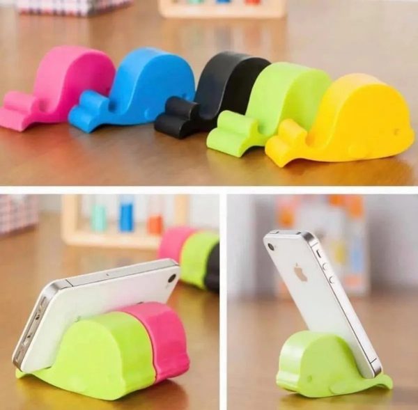 Soporte Celular Tablet Apoya Universal Animal Gato Perro - vista 4 Soporte Celular Tablet Apoya Universal Animal Gato Perro - vista 4