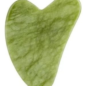 Piedras De Jade Guasha Masajeador Purificador Facial Original - vista 2