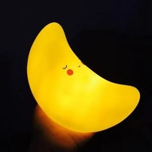 Lampara Luna Moon Velador Noche Led Mesa Kids Hijos Regalo - vista 7