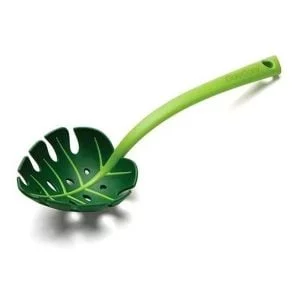 Cuchara Colador Hoja Espumadera Pasta Escurridor Ideal Original