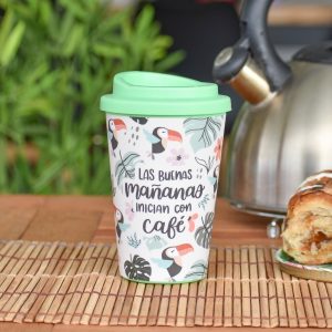 Vaso Térmico Para Coffee Cup Vinilo Calidad Diseño Regalo - vista 3