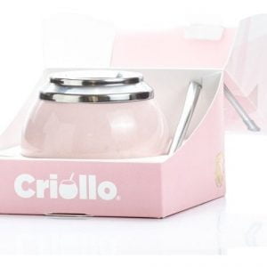 Mate Criollo Ceramica Bombilla De Acero En Caja De Regalo - vista 10
