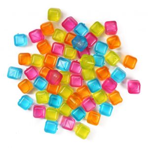 Cubitos Refrigerantes X20 Hielitos Plastico Hielo Reusables - vista 4