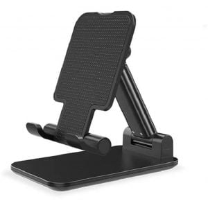 Soporte Celular Apoya Tablet Mesa Videollamadas Plegable - vista 2